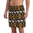 thumbnail image 2 of Balery traditional Elephant Traje de Baño Estilo Hawaiano para Hombre, Shorts de Secado Rápido con Bolsillos-XX-Large, 2 of 6