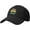 Black, variant on Lifes is Better with A Tortoise Hat Corduroy Baseball Cap Vintage Adjustable Trucker Caps for Outdoor Travel Beige