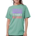 thumbnail image 1 of CafePress - Great Moms Promoted Bubbe T Shirt - Womens Comfort Colors® Shirt, 1 of 1