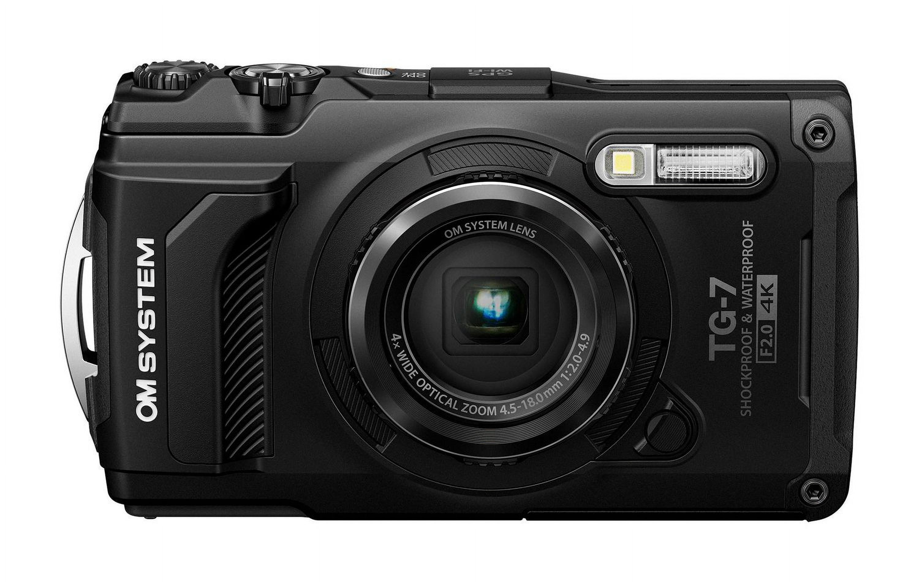 OM SYSTEM Tough TG-7 black 美品 OM SYSTEM Tough TG-7 Digital Camera - Black - Walmart.ca