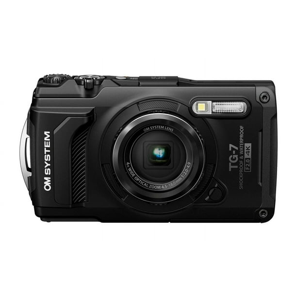 OM SYSTEM Tough TG-7 Digital Camera - Black - Walmart.ca