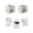 Green, variant on Eucalyptus Leaf Toaster Cover 4 Slice, Large Kitchen Appliance Covers, Green Plants Farmhouse Grey Plaid Country Toaster Oven Cover with Loop, Bread Machine Cover Polyester Dust Cover Protection