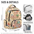 thumbnail image 5 of Jeiento Strawberry Kids School Backpack for Girls 17 Inch Axolotl Cute School Bag Lightweight Elementary Backpack with Padded Laptop Sleeve & Multi-Pockets for Elementary Ages 9-12, 5 of 8