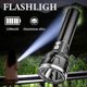 thumbnail image 3 of Handheld Powerful LED Tacticals Pocket Waterproof Flashlight, 3 of 5