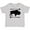 AC-Heather Grey, variant on Inktastic Buffalo Cute Animal Western Boys or Girls Baby T-Shirt