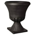 thumbnail image 3 of Arcadia Garden Products 18x22" PSW Hamilton Urn Planter, Black, 3 of 10