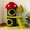 Black+Green, variant on 41.3" Modern Cat Tower, Wood Cat Tree Tower for Indoor Cats, Cat Treewith Sisal-Covered Scratching Posts and Top Perch, Cat Condo with Acrylic Hammock for Small Large Cats 