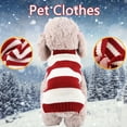 thumbnail image 3 of kladzum Dog Clothes Hot Fashion Pet Dog Cloth Dog Winter Cloth Pet vests Dog Coats Warm Dog Winter Coat Dogs Costume Jacket, 3 of 5