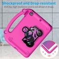 thumbnail image 4 of Motorcycle Style Stand Case For iPad 7th 8th 9th Generation 10.2 inch Kids Cover, 4 of 7