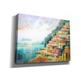 thumbnail image 2 of Epic Graffiti 'A Positano Summer' by Marc Todd, Canvas Wall Art, 16"x12", 2 of 8