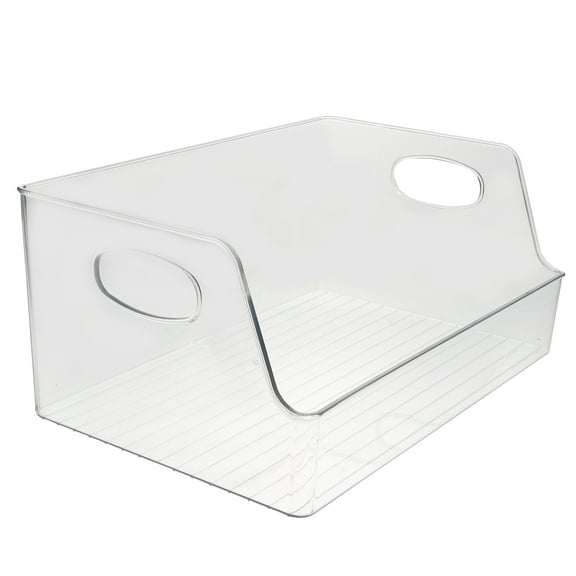 Acrylic Basket Clear Storage Frame Affordable Book Storage Student 33X21.5X15CM