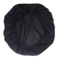 thumbnail image 3 of Funda elástica para asiento de silla giratoria, funda para sillas de cena para restaurante y fiestas Negro, 3 of 9