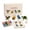02#C, variant on Tiny 3D Beaded Animal DIY Kit, Beading Kits for Adults Beginners, Mini 3D Animals with Instructions, Handmade Cute Beaded Animal Kit for Home Office Decor and Craft Gift,E