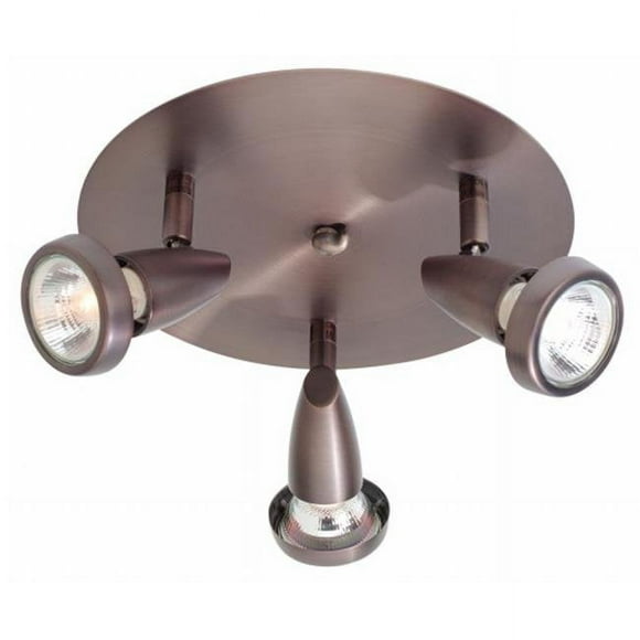 Access Lighting 52221-BRZ Mirage Spot Pivotant 3 Lumières - Bronze