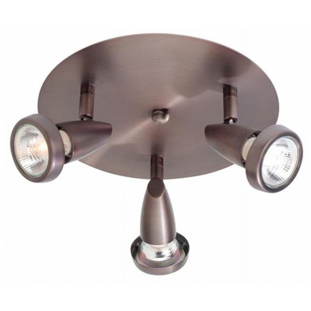 Access Lighting 52221-BRZ Mirage Spot Pivotant 3 Lumières - Bronze