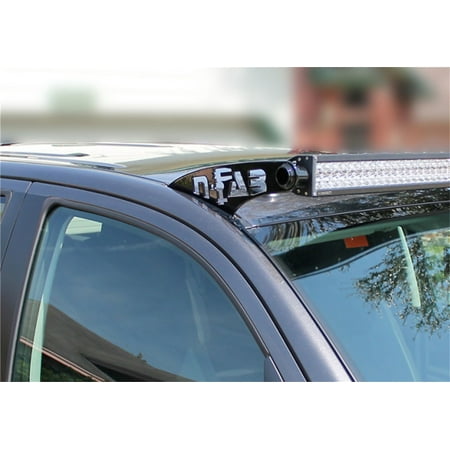 UPC 877407023549 product image for N-FAB D0949LR-TX Textured Black Roof Mounts; 49 Series Dodge Ram 2500 / 350 | upcitemdb.com