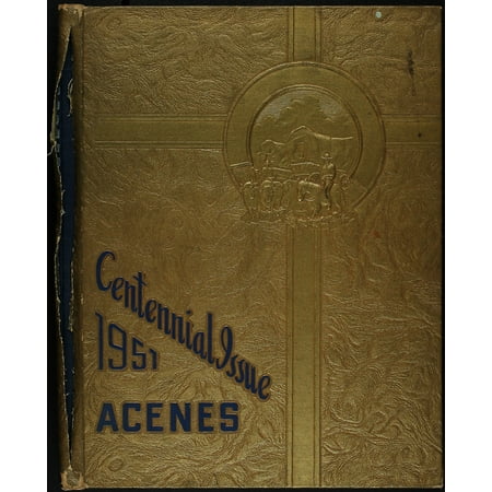 (Custom Reprint) Yearbook: 1951 West Seneca Central High School - Acenes Yearbook (West Seneca NY)
