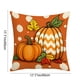 thumbnail image 3 of Thanksgiving Pillow Covers 17.7x17.7 Inches Fall Pumpkin Decorative Pillow Cases With Soft Fabric Hidden Zipper For Home Decor, 3 of 6