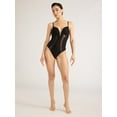 thumbnail image 2 of Sofia Intimates by Sofia Vergara Women Shaping Mesh Bodysuit, 2 of 5