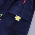 thumbnail image 7 of EnJoCho Toddler Baby Boys Summer Short Sleeve Shirts Set 2 Piece Striped Outfits Cute Casual Spring Soft Clothes, 7 of 7