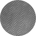 thumbnail image 1 of Ahgly Company Indoor Round Patterned Dark Gray Area Rugs, 8' Round, 1 of 6