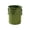 Green, variant on Metal Pen Holder,Mini Pencil Bucket with Handle, Desktop Pencil Cup Makeup Brush Organizer, Small Durable Portable Pails, Stationary Supplies Container for Home Office Crafts, 1Pc(Pink,3.6x3.6x4.5")