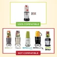 thumbnail image 2 of Cuchillas cruzadas de repuesto para la serie Magic Bullet 250W MB1001, 2 of 8