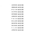 thumbnail image 3 of (2 pack) COSCO 2000PLUS Dial-N-Stamp, 12 Phrases, 1 1/2 x 1/8 -COS010180, 3 of 3