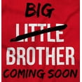 thumbnail image 2 of Brother Coming Soon Cute Middle Child Youth T Shirt Tee Boys Infant Toddler Brisco Brands 12M, 2 of 5
