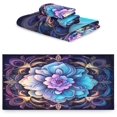 thumbnail image 2 of Dreamtimes Mandala Towel Set of 3, Highly Absorbent Soft Towels with Bath Towel, Hand Towel and Washcloth for Bathroom Hotel Gym Spa, 2 of 7