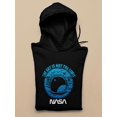thumbnail image 3 of NASA The Sky Is Not The Limit Hoodie Men -NASA Designs, Male Small, 3 of 4