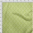 thumbnail image 3 of oneOone Cotton Cambric Fabric Arrow Sign Kasuri Print Sewing Fabric BTY 56 Inch Wide, 3 of 4