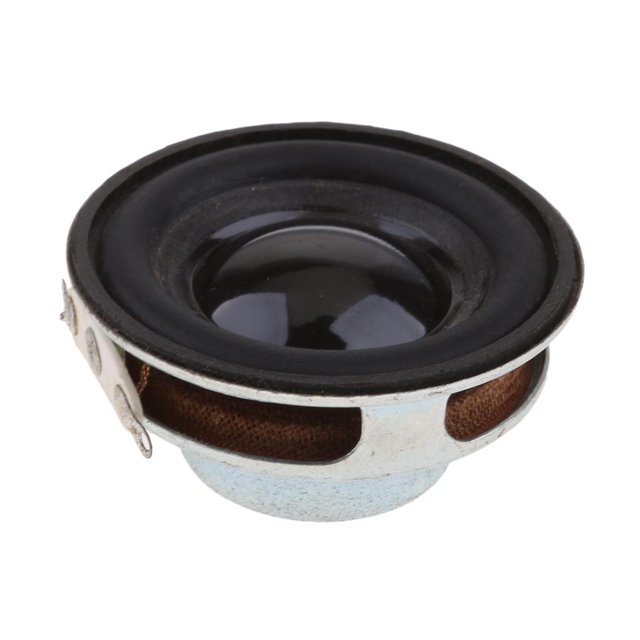 Altavoz de audio estéreo de 40mm 3W Borde 1.5" inch 4Ohm Equipos de sonido y Fanmusic Altavoz de audio estéreo