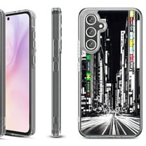 For Samsung Galaxy A36 5G Protective Shockproof Phone Case, by OneToughShield - Tokyo Night