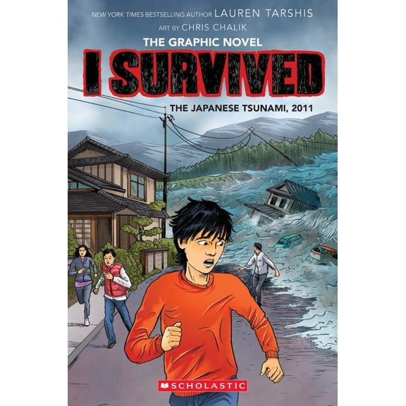 I Survived the Japanese Tsunami, 2011 (I Survived Graphic Novel #12) (Paperback)