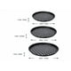 thumbnail image 4 of 3pzs De10-13 Pulgadas Charola Molde Para Pizza Antiadherente Xtellar negro, 4 of 4