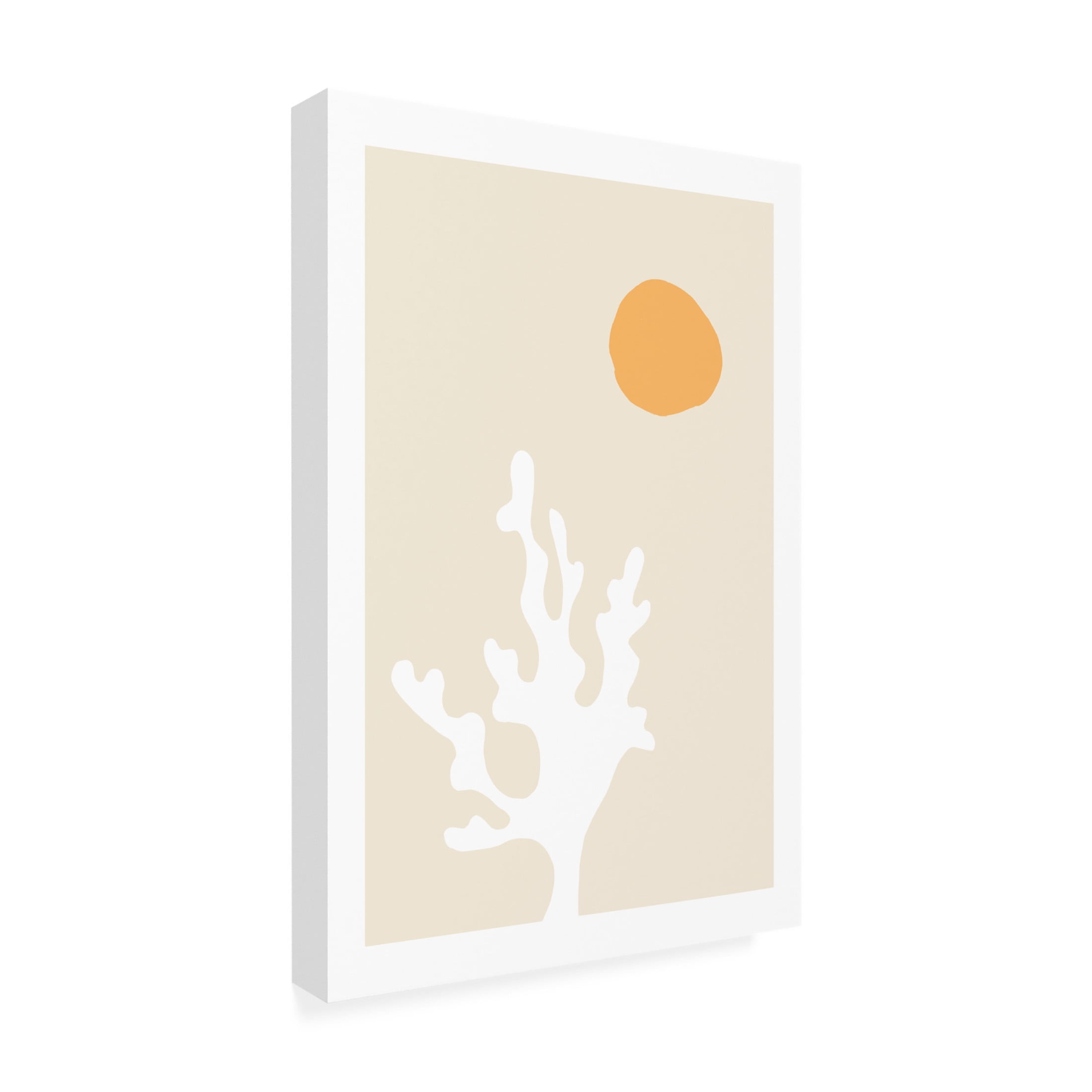 Canvas Wall Art - Pictufy Studio Ii 'Seaweed In The Sun' Wall Art for Living Room, Bedroom, or Office Décor by Trademark Fine Art - 22 x 32 Inches