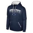 thumbnail image 2 of Men's Colosseum Navy Penn State Nittany Lions Reese Pullover Hoodie, 2 of 3