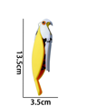 thumbnail image 2 of Parrot Shape Corkscrew Wine Opener, 2 of 5