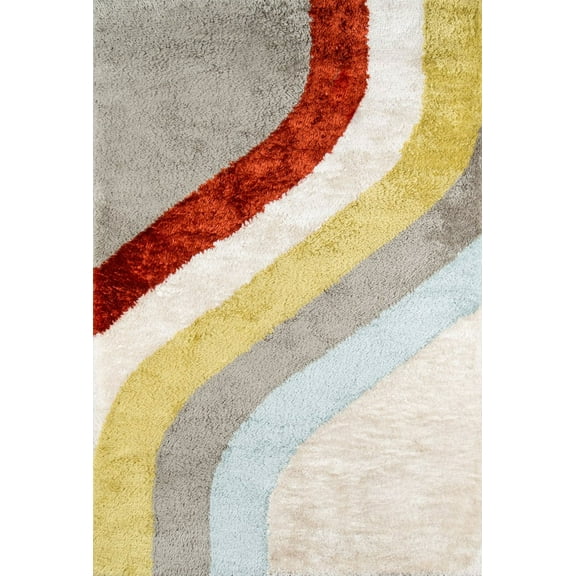 Novogratz Classic 70's Rug, MULTI