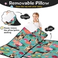 thumbnail image 3 of German Shepherd Dog and Flower Toddler Nap Mats for Kids Preschool,Sleeping Mat Bag or Kids,Toddler Sleeping Bag,Toddler Nap Mat or Daycare, 3 of 6