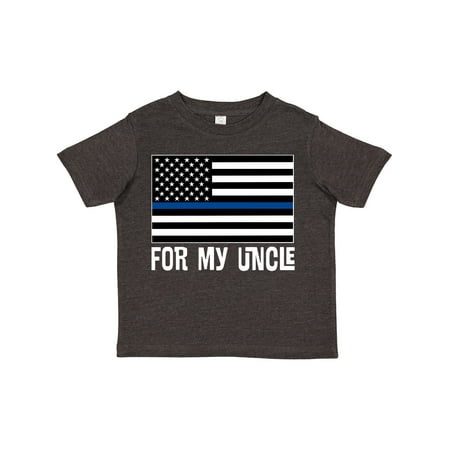 

Inktastic Police Officer Uncle Nephew Gift Toddler Boy or Toddler Girl T-Shirt