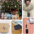 thumbnail image 3 of 1PC PH Acrylic Blanks Ornament Blanks Rectangle Keychain Blanks for Engraving Present Black DIY, 3 of 9