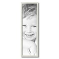 thumbnail image 2 of ArtToFrames 8" x 27" White Square Star Emboss Picture Frame, 8x27 inch White Wood Poster Frame (WOM-5125),  Pack, 2 of 7