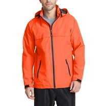 JustBlanks Mens Torrent Waterproof Jacket Lightweight Breathable Packable Rain Jacket with Adjustable Hood