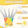 thumbnail image 3 of 300 Pcs Kids Scissors Bulk for School, 5 Inch Blunt Tip Kid Safety Scissors for Student Classroom School Office Home Supplies Craft Cutting Crafts Paper$$Art & Craft, 3 of 7