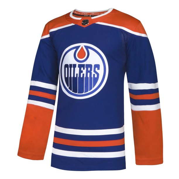 Adidas Edmonton Oilers Adidas Nhl Men S Climalite Authentic Alternate Hockey Jersey Walmart Com Walmart Com
