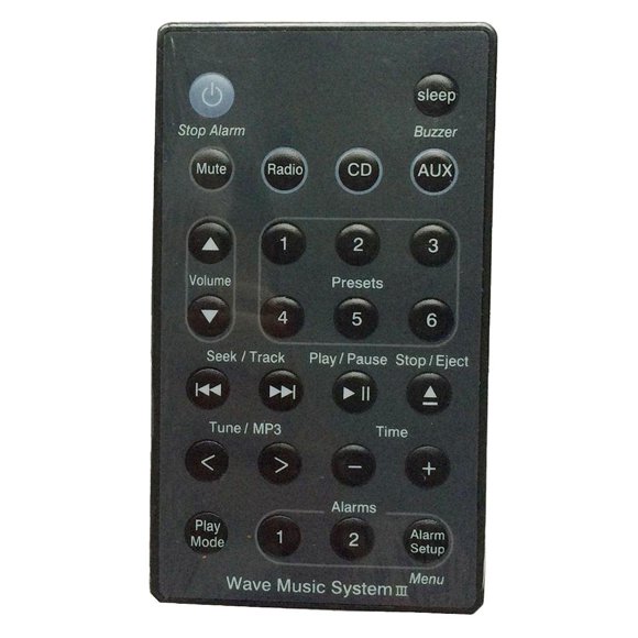 Mando A Distancia De Repuesto Universal Para Bose Wave Music System AWRC Sunnimix Pieza de repuesto del sistema de música
