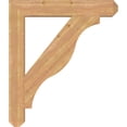 thumbnail image 3 of Ekena Millwork 5 1/2"W x 38"D x 44"H Funston Craftsman Smooth Bracket, Western Red Cedar, 3 of 4