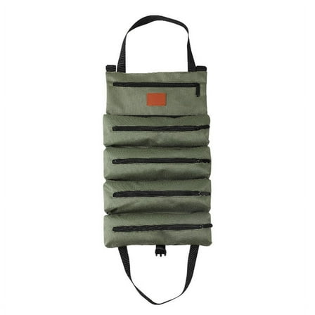 1X Tool Roll Bag-Green